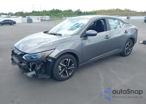 2024 Nissan Sentra Sv Xtronic Cvt z USA, uszkodzony, nr VIN 3N1AB8CV4RY289135